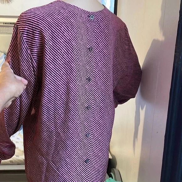 Christian Dior blouses Paris New York - Picture 5 of 10